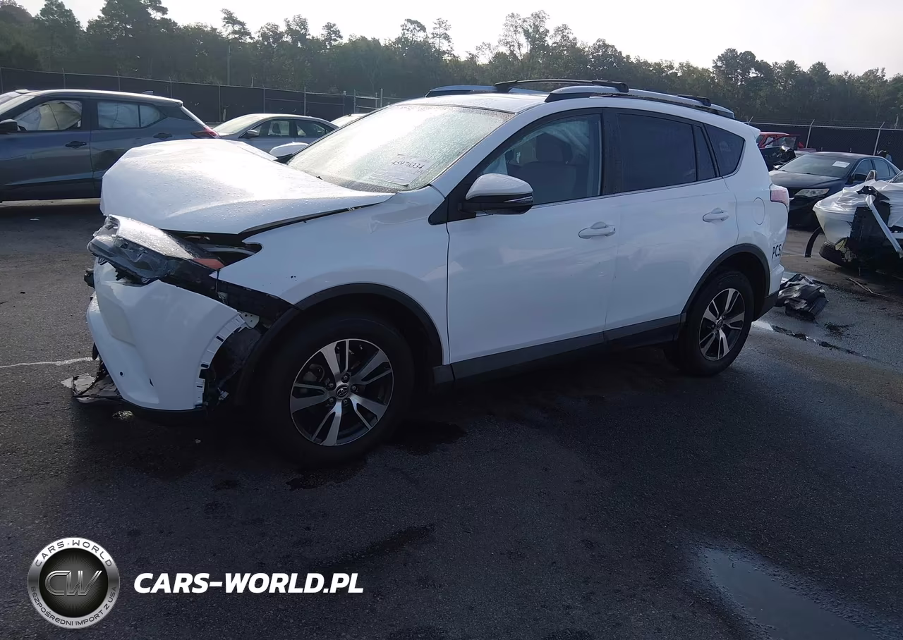2016 Toyota Rav4 Xle VIN:2T3WFREV2GW296811 - 2