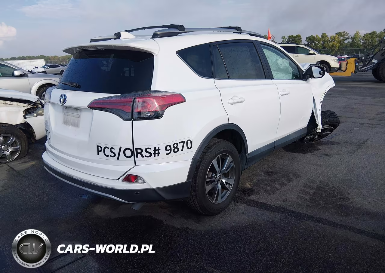 2016 Toyota Rav4 Xle VIN:2T3WFREV2GW296811 - 4