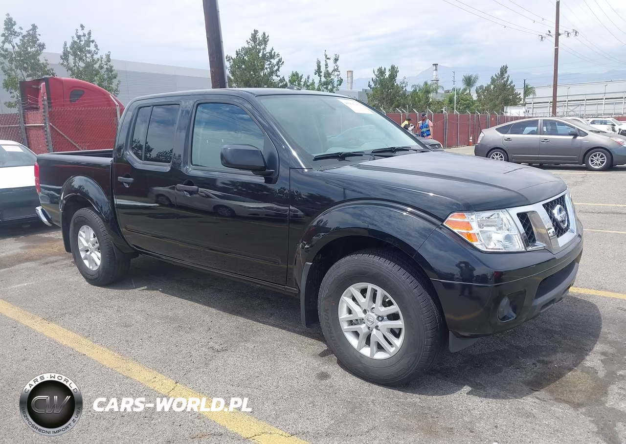 2017 Nissan Frontier Sv