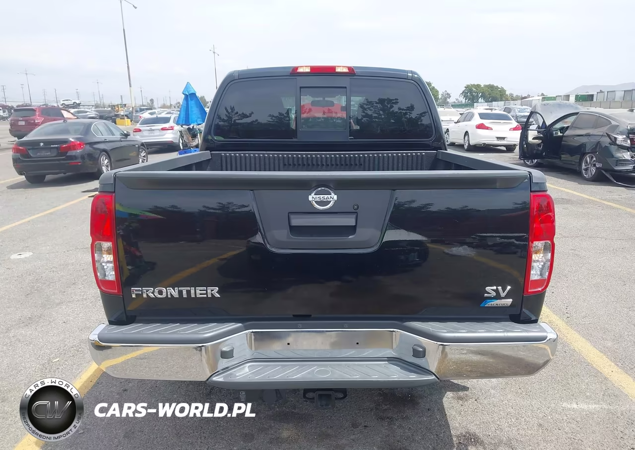2017 Nissan Frontier Sv VIN:1N6DD0ER1HN773715 - 17