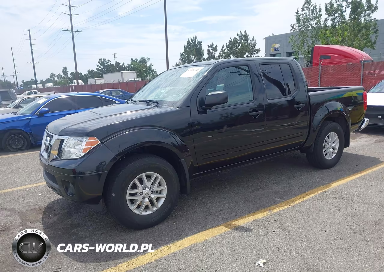 2017 Nissan Frontier Sv VIN:1N6DD0ER1HN773715 - 2