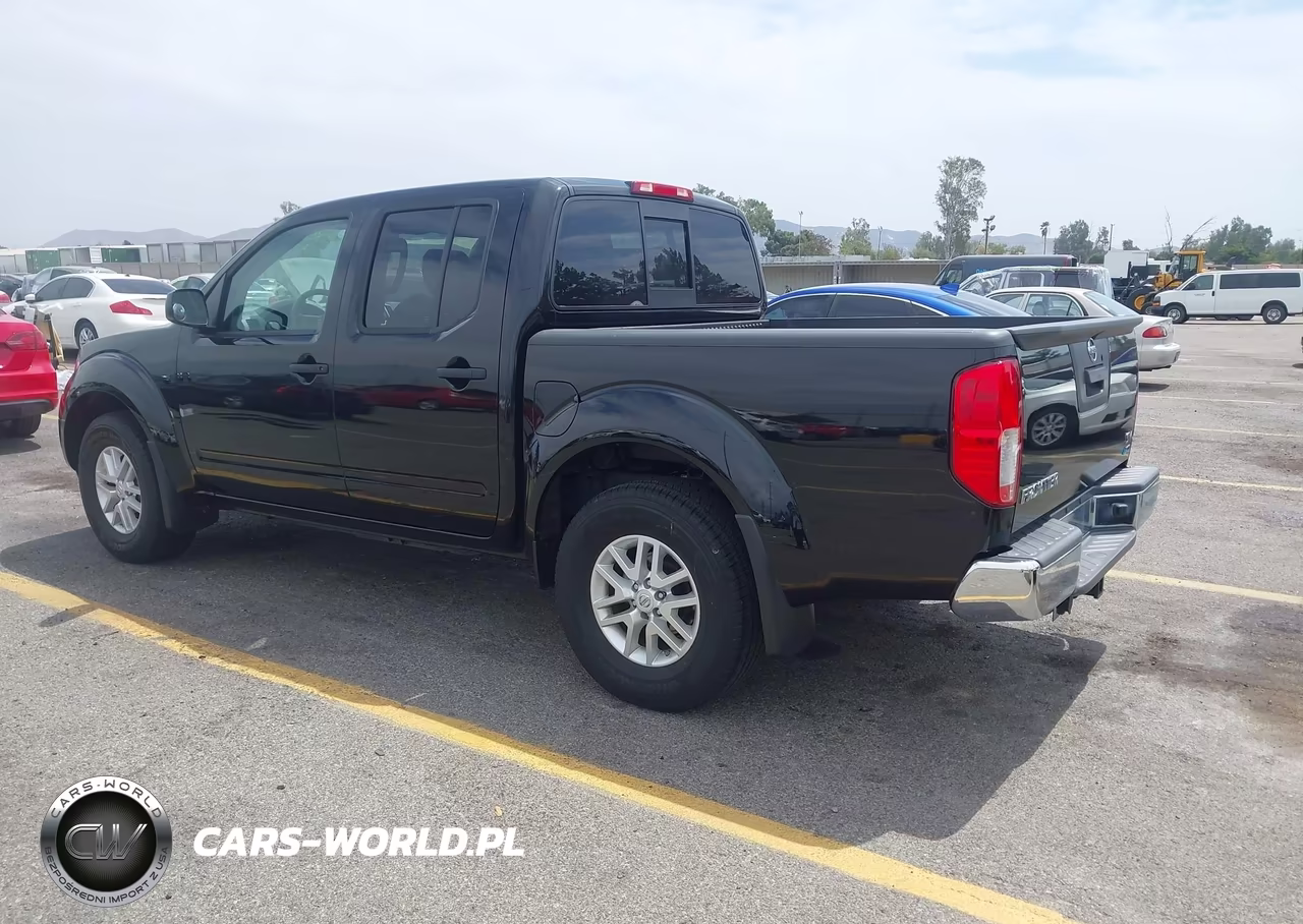 2017 Nissan Frontier Sv VIN:1N6DD0ER1HN773715 - 3