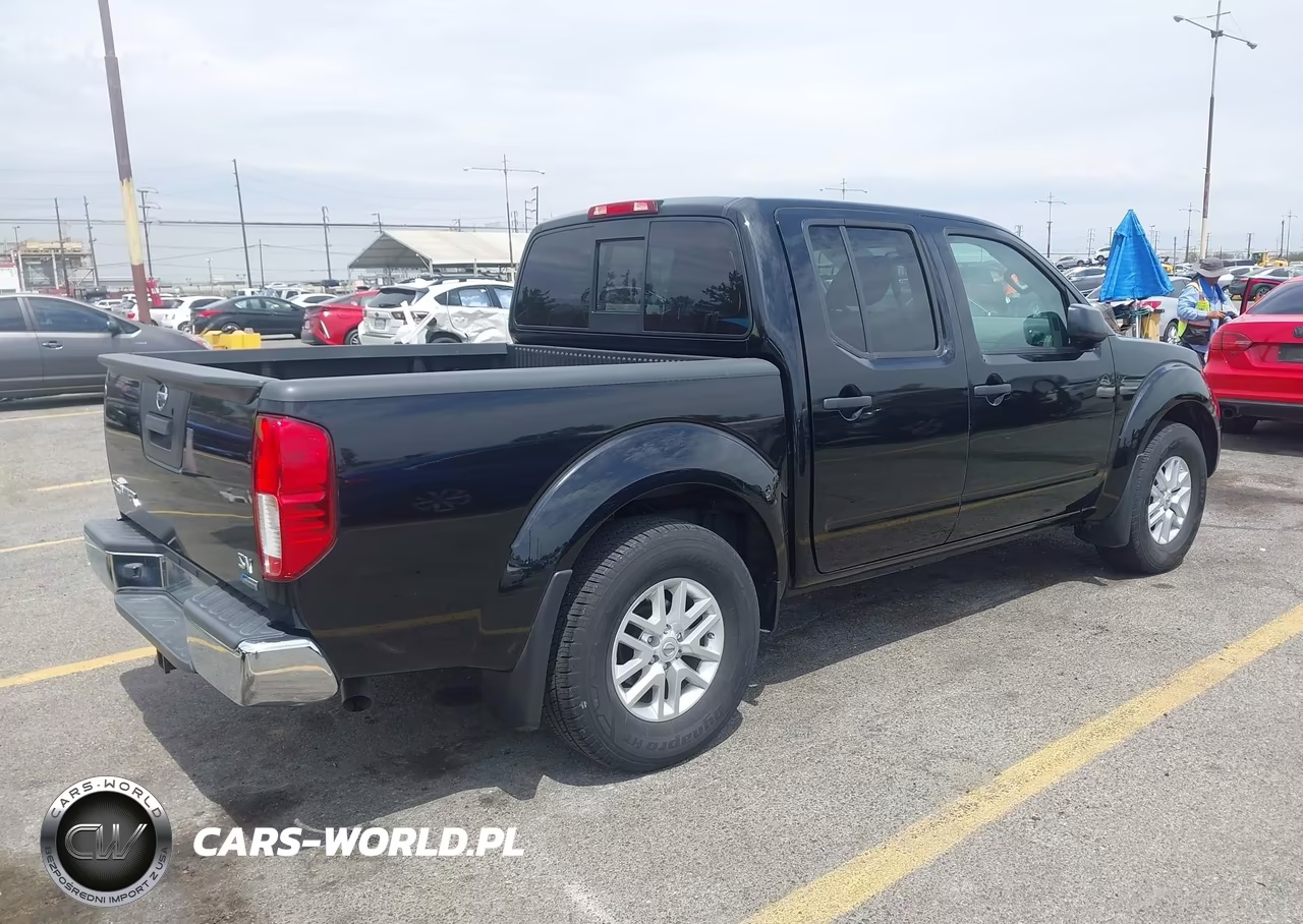 2017 Nissan Frontier Sv VIN:1N6DD0ER1HN773715 - 4