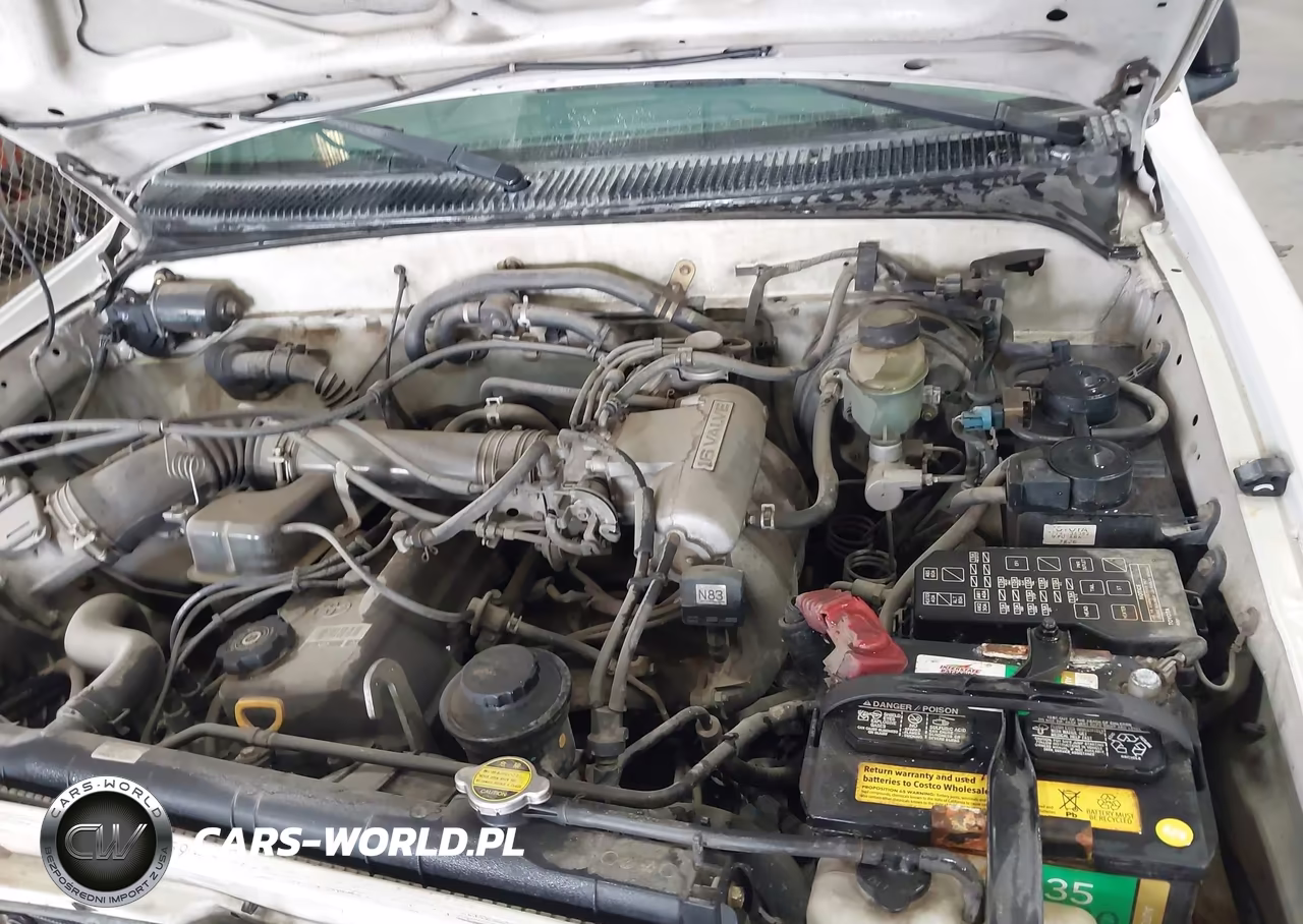 1998 Toyota Tacoma VIN:4TAVL52N1WZ079035 - 10