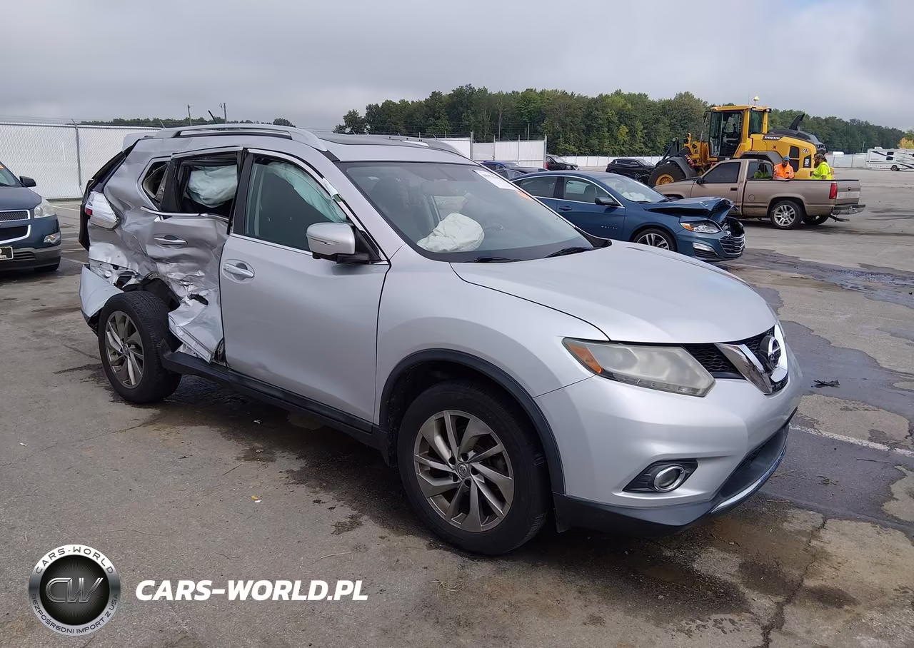 2015 Nissan Rogue Sl
