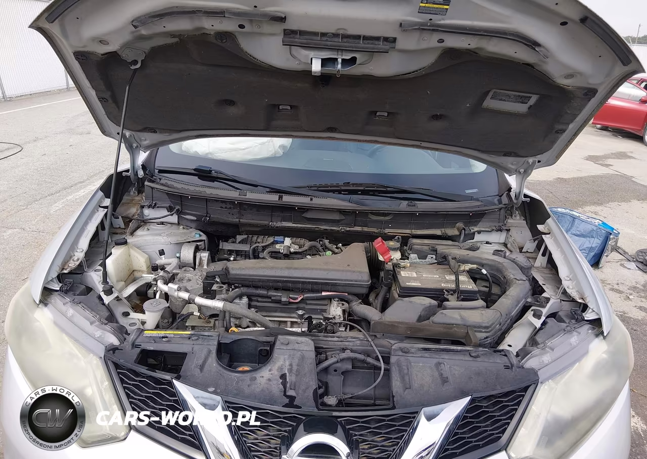 2015 Nissan Rogue Sl VIN:5N1AT2MVXFC841646 - 10