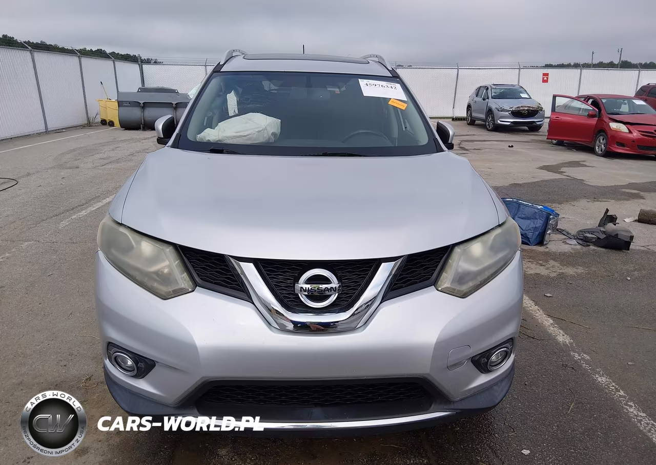 2015 Nissan Rogue Sl VIN:5N1AT2MVXFC841646 - 12