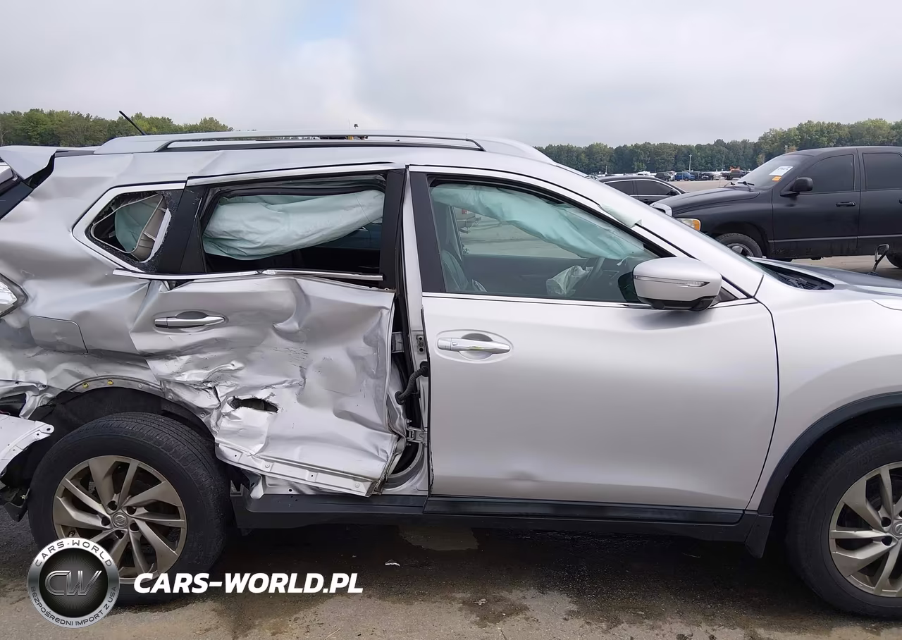 2015 Nissan Rogue Sl VIN:5N1AT2MVXFC841646 - 13