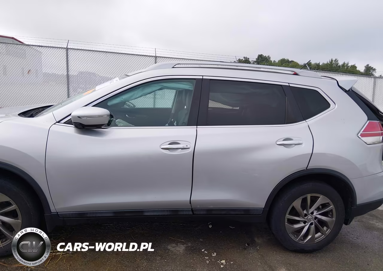 2015 Nissan Rogue Sl VIN:5N1AT2MVXFC841646 - 14
