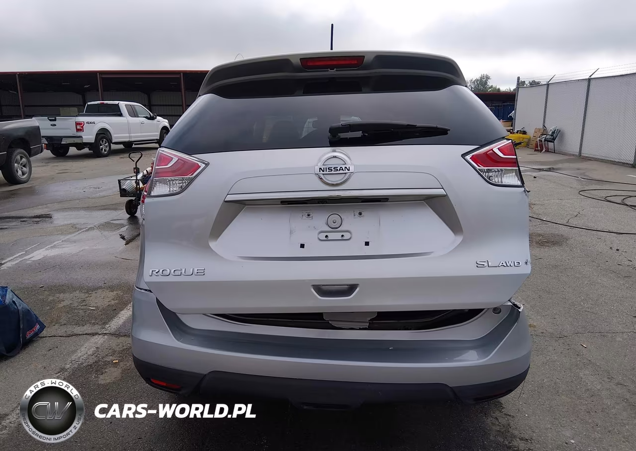 2015 Nissan Rogue Sl VIN:5N1AT2MVXFC841646 - 16
