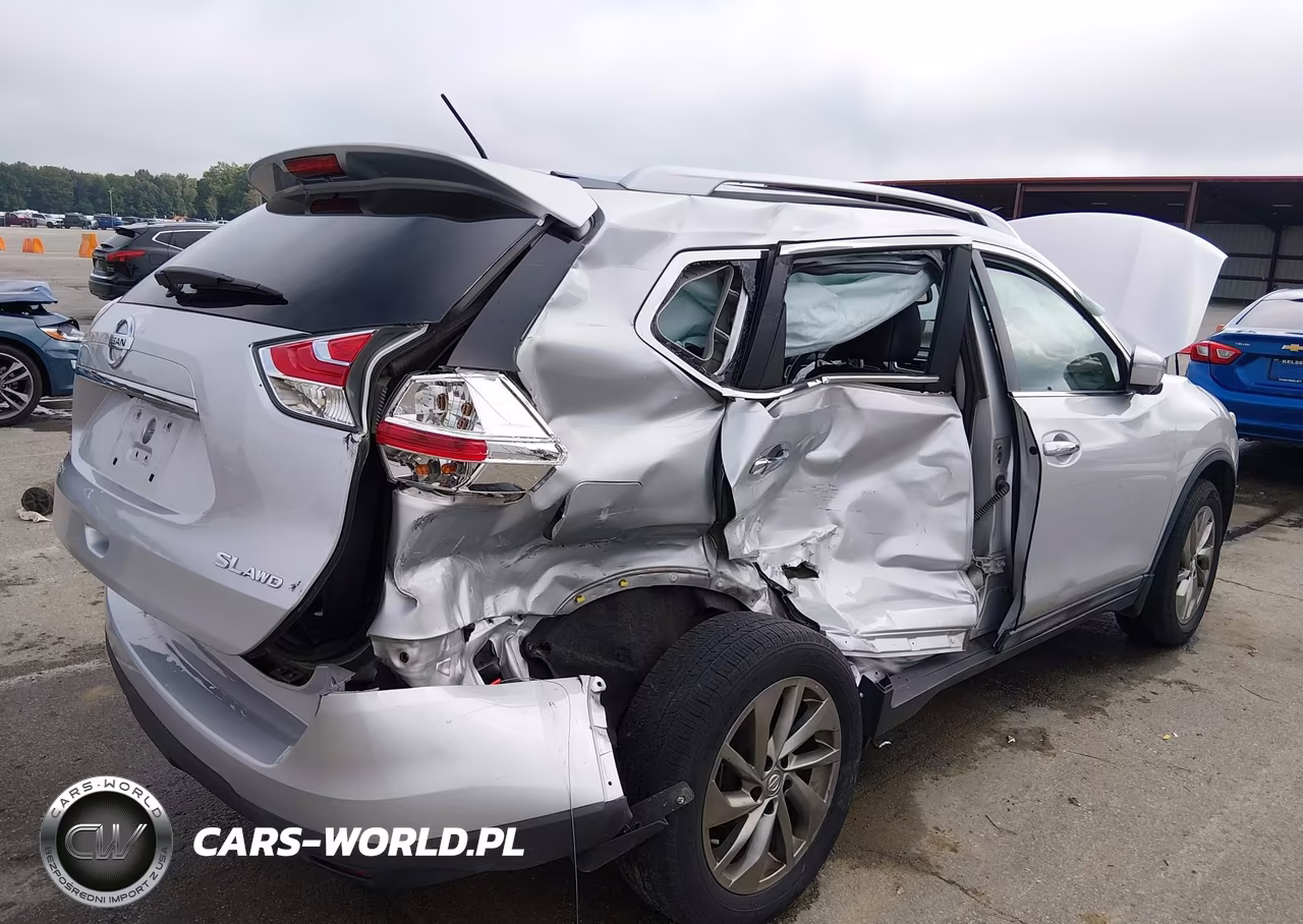 2015 Nissan Rogue Sl VIN:5N1AT2MVXFC841646 - 6