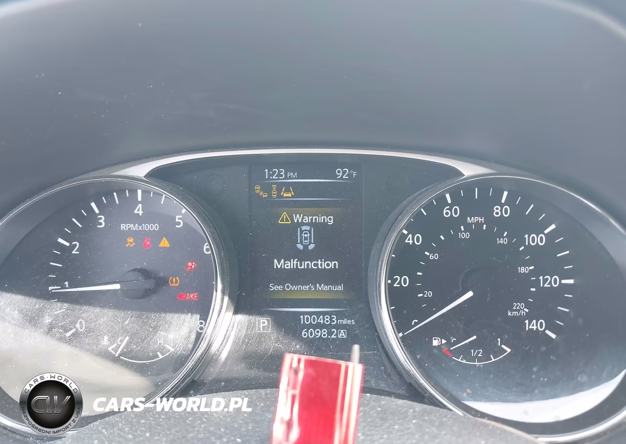 2015 Nissan Rogue Sl VIN:5N1AT2MVXFC841646 - 7