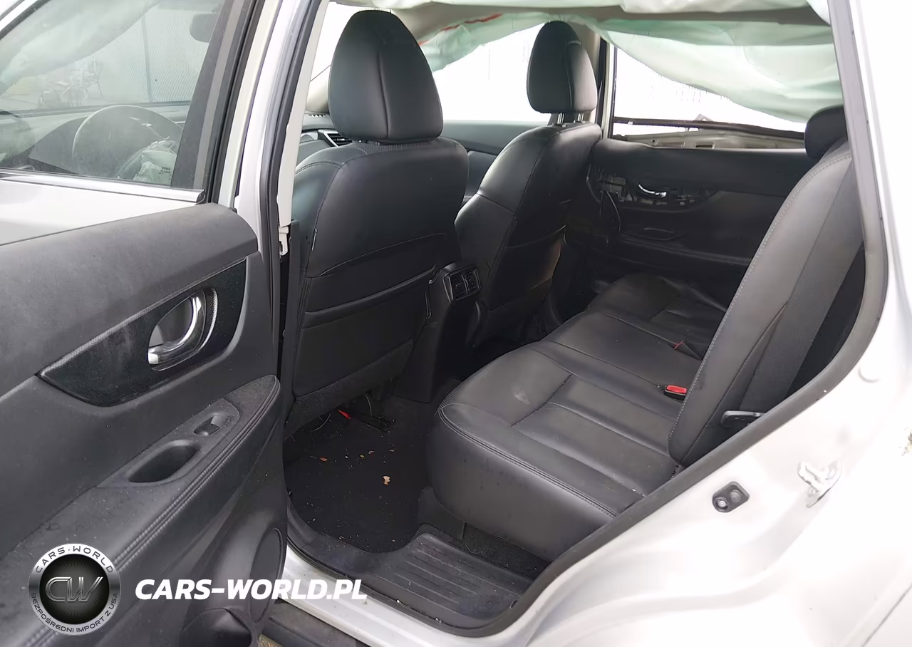 2015 Nissan Rogue Sl VIN:5N1AT2MVXFC841646 - 8