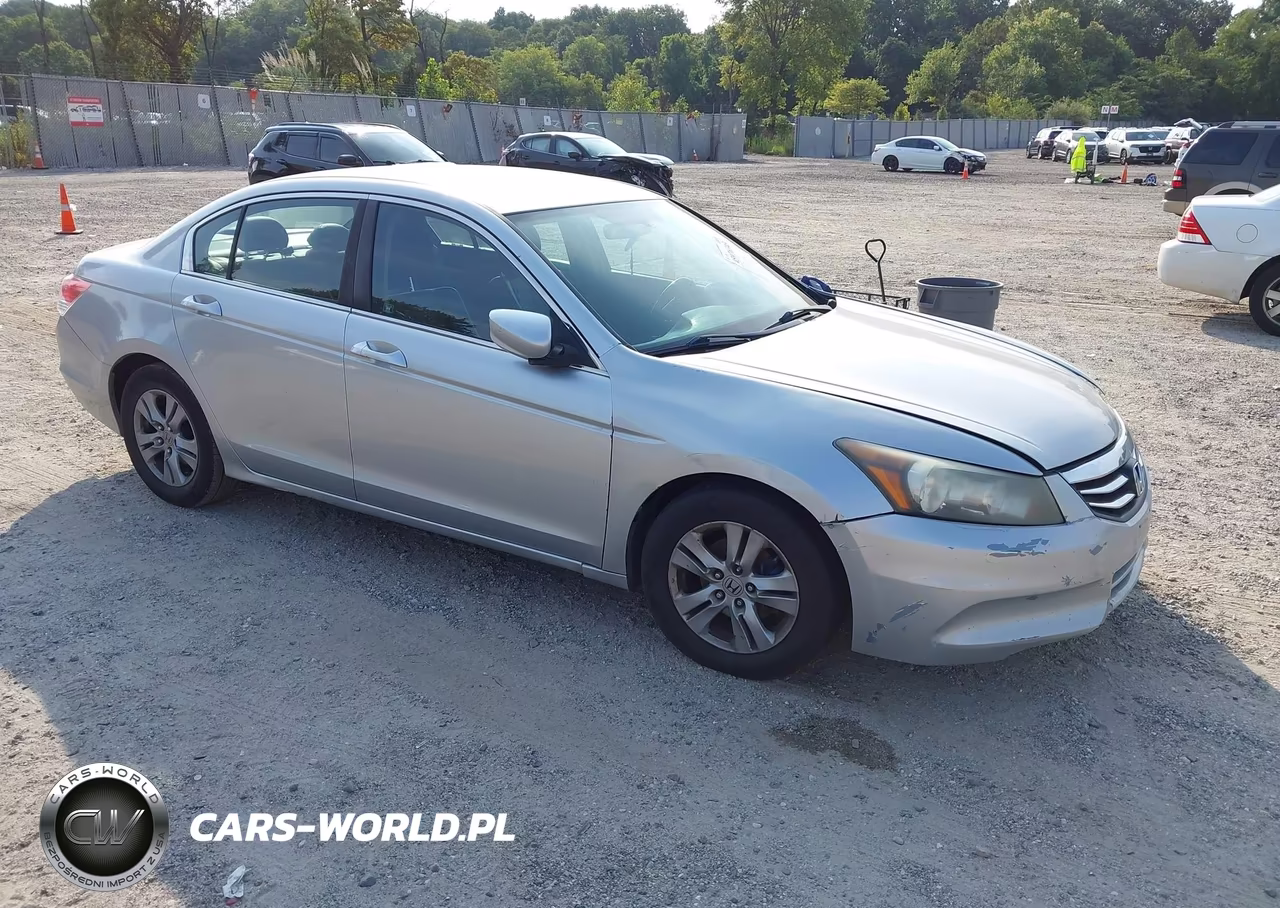 2012 Honda Accord 2.4 Se – zdjęcie 1 z 16