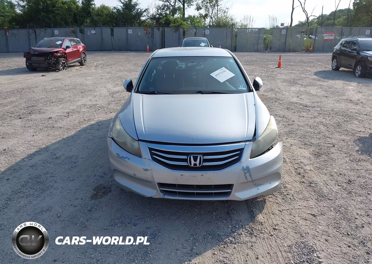 2012 Honda Accord 2.4 Se VIN:1HGCP2F69CA158370 - 12