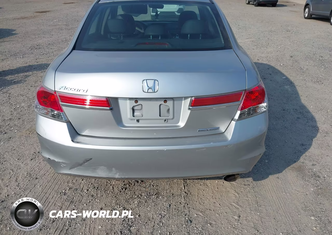 2012 Honda Accord 2.4 Se VIN:1HGCP2F69CA158370 - 16
