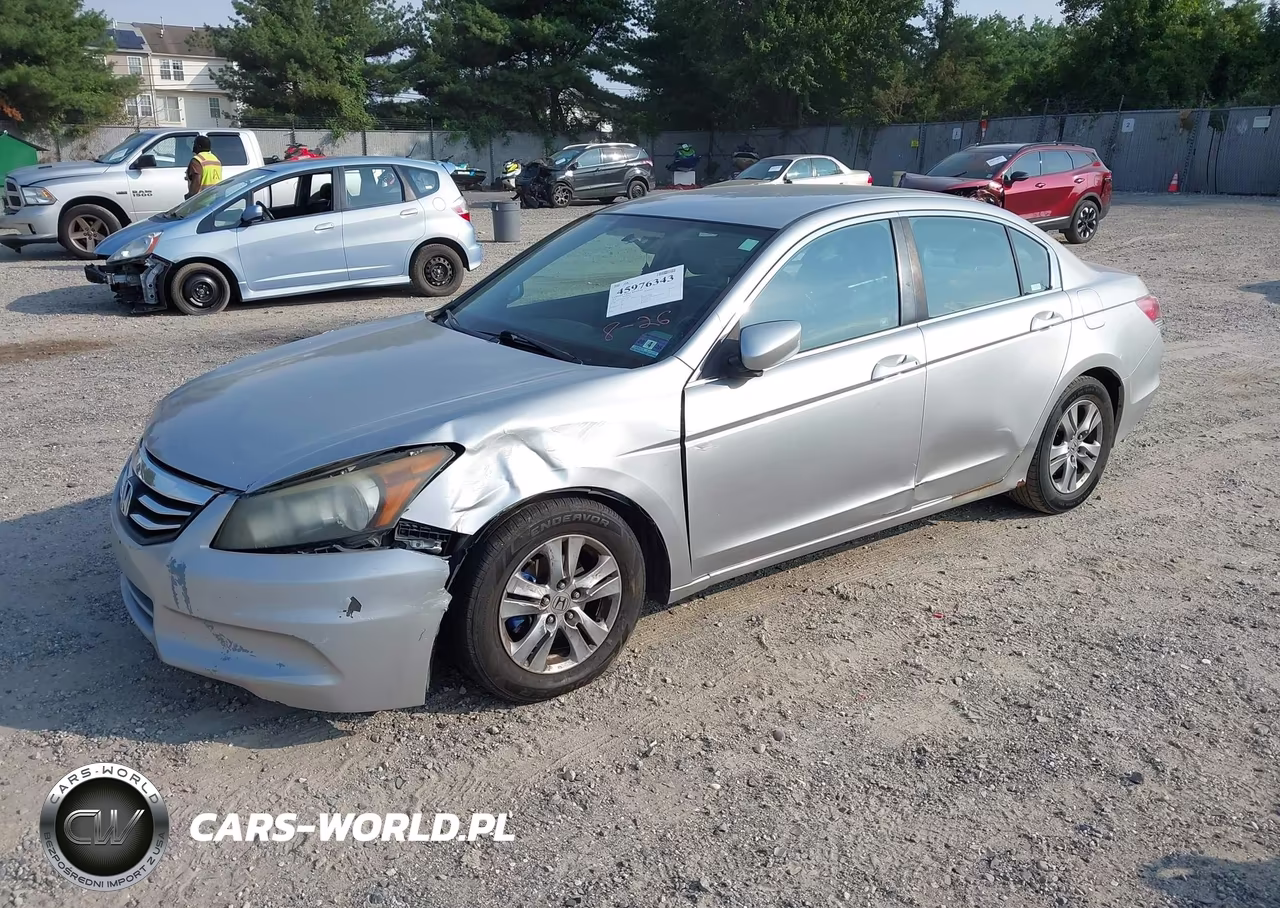 2012 Honda Accord 2.4 Se VIN:1HGCP2F69CA158370 - 2