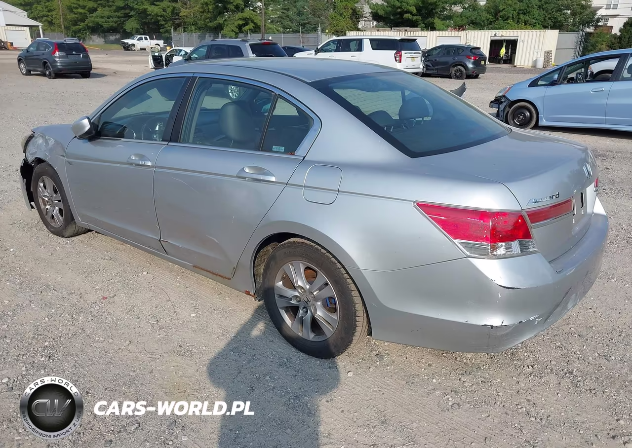 2012 Honda Accord 2.4 Se VIN:1HGCP2F69CA158370 - 3