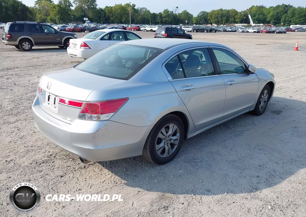 2012 Honda Accord 2.4 Se VIN:1HGCP2F69CA158370 - 4