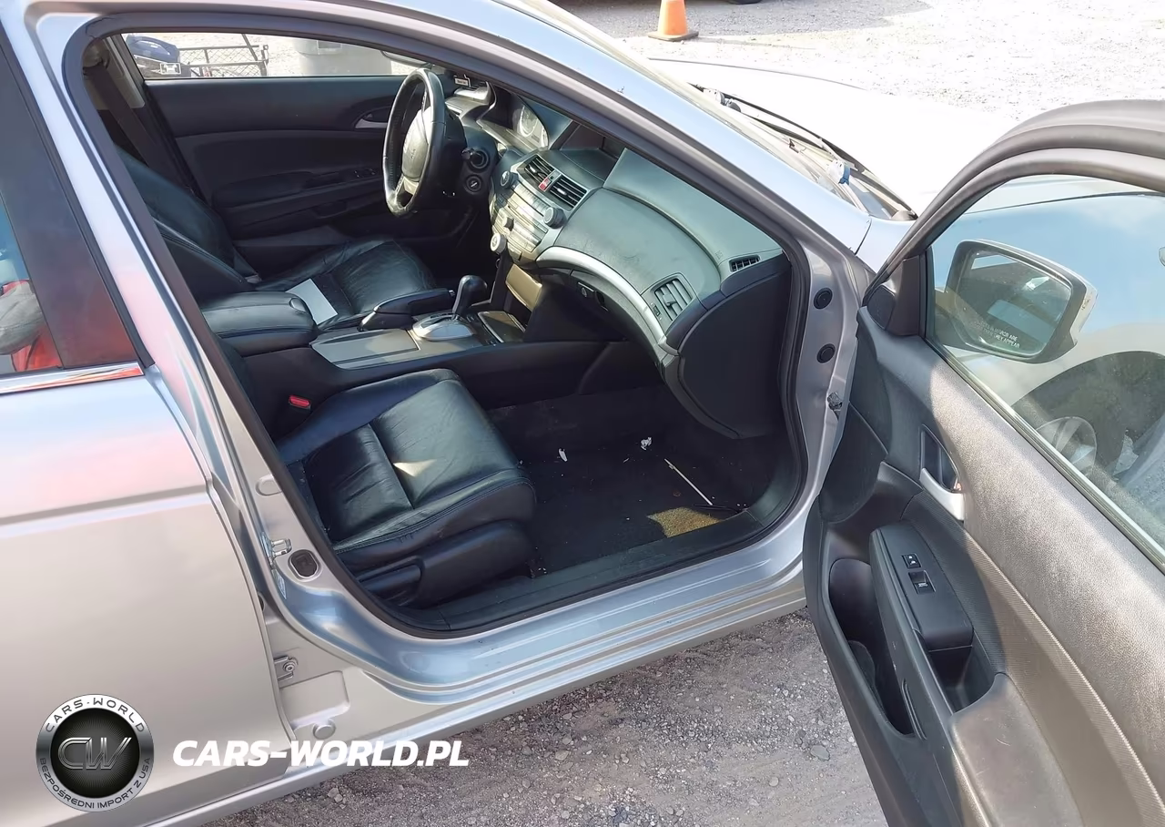 2012 Honda Accord 2.4 Se VIN:1HGCP2F69CA158370 - 5