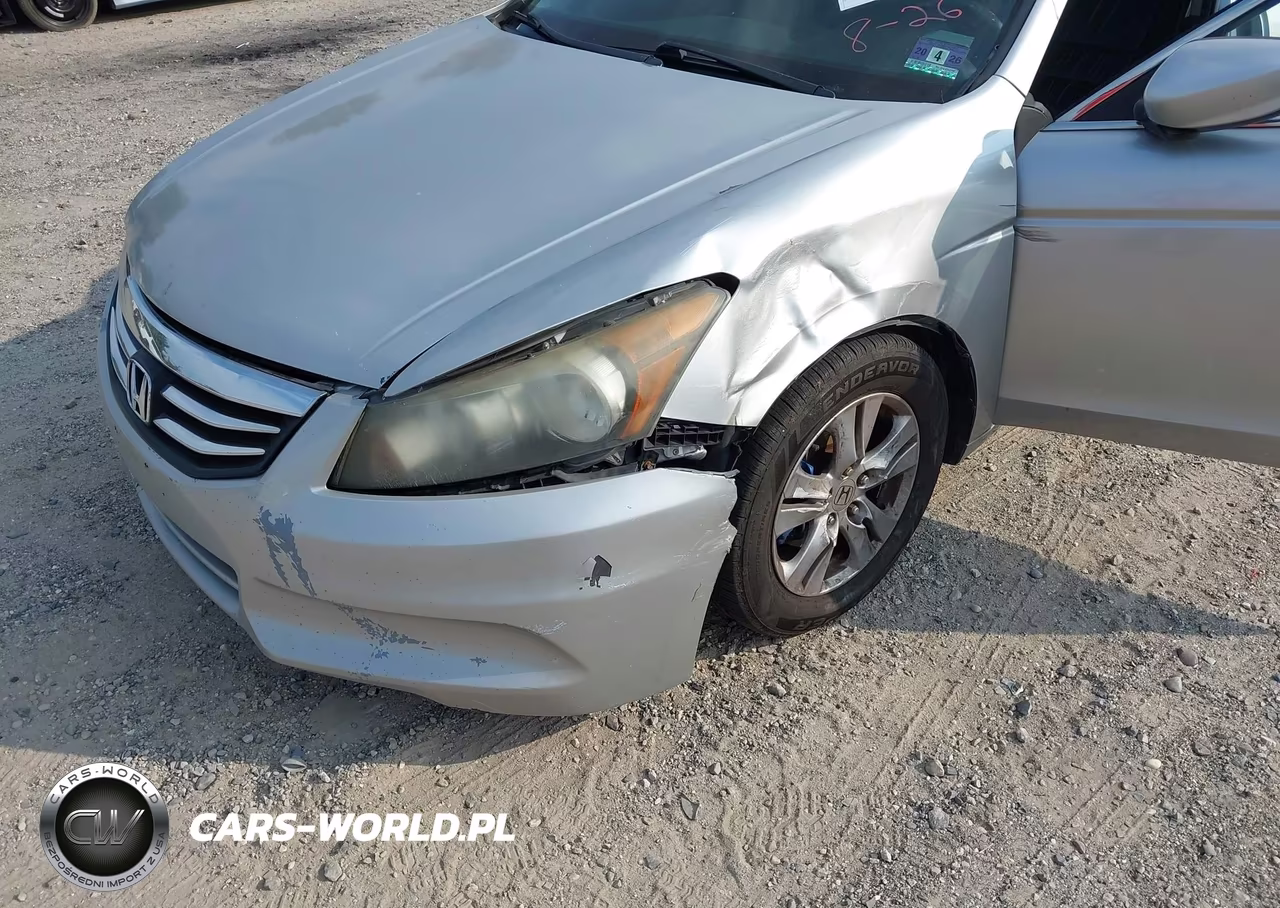 2012 Honda Accord 2.4 Se VIN:1HGCP2F69CA158370 - 6