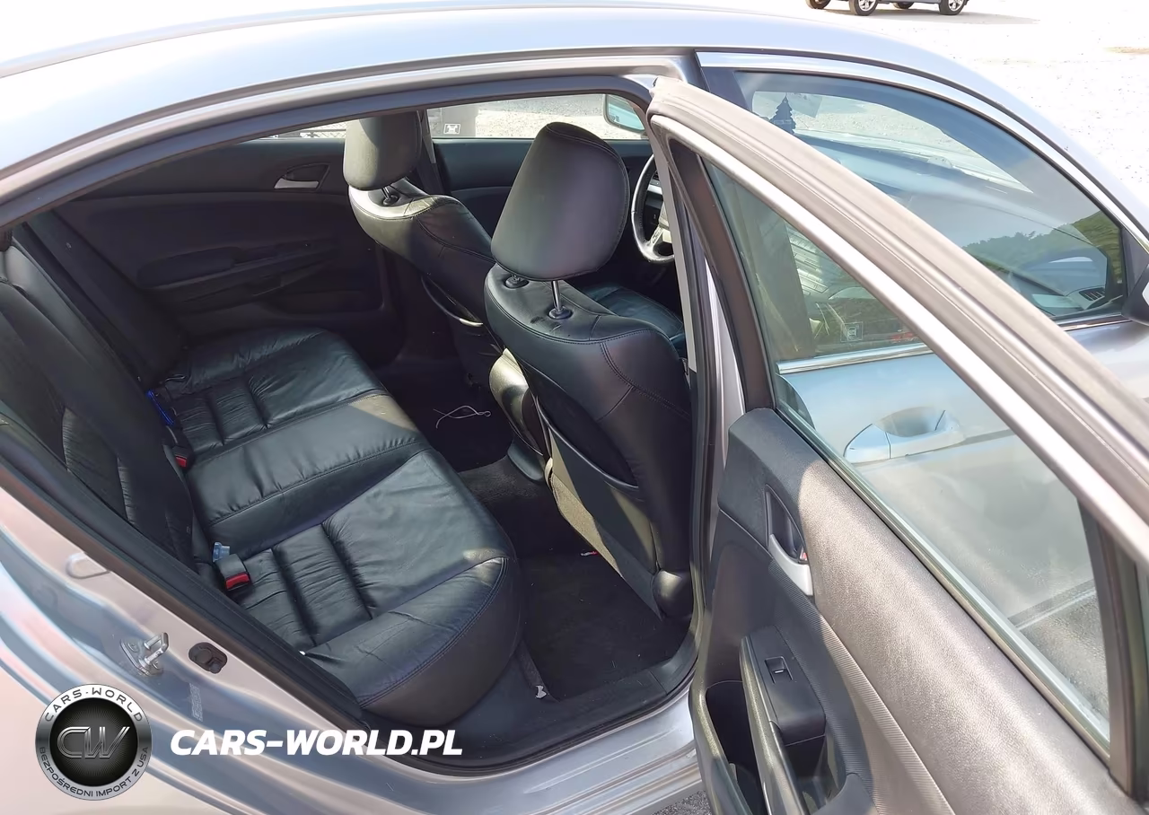 2012 Honda Accord 2.4 Se VIN:1HGCP2F69CA158370 - 8