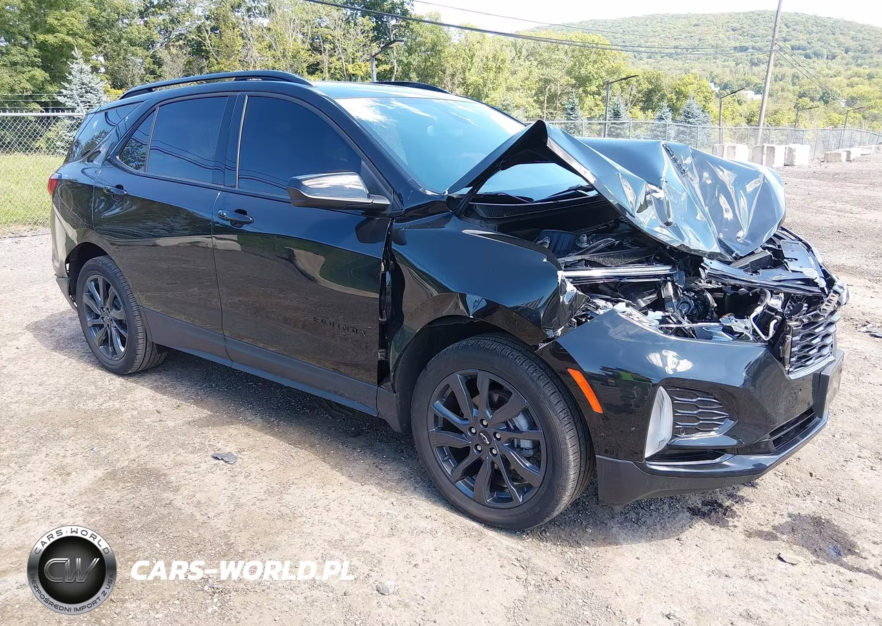 2024 Chevrolet Equinox Awd Rs – zdjęcie 1 z 18