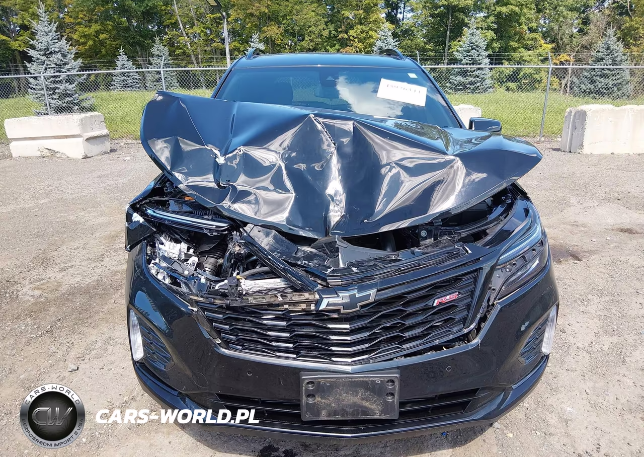 2024 Chevrolet Equinox Awd Rs VIN:3GNAXWEG7RL193957 - 13
