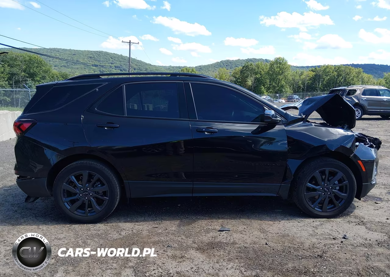 2024 Chevrolet Equinox Awd Rs VIN:3GNAXWEG7RL193957 - 14