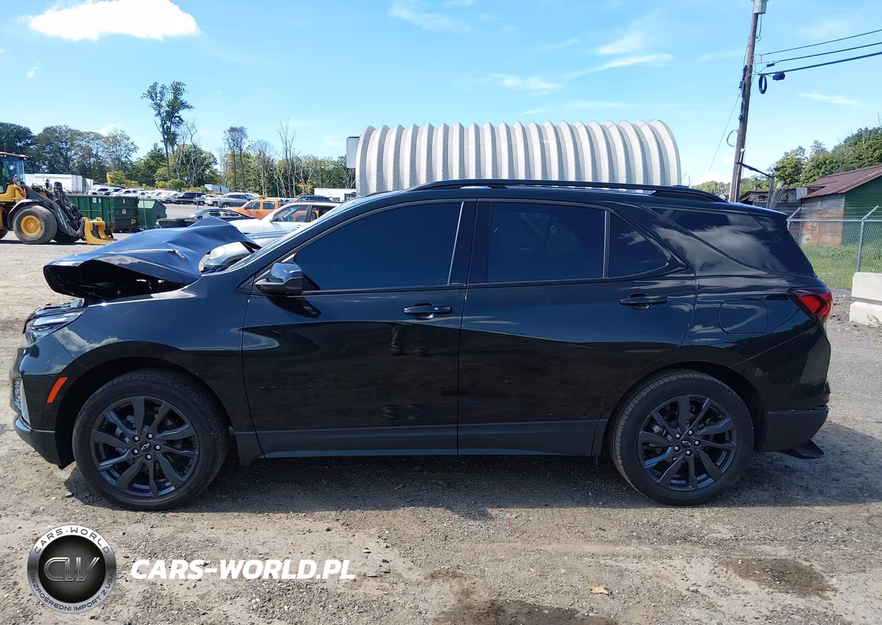 2024 Chevrolet Equinox Awd Rs VIN:3GNAXWEG7RL193957 - 15