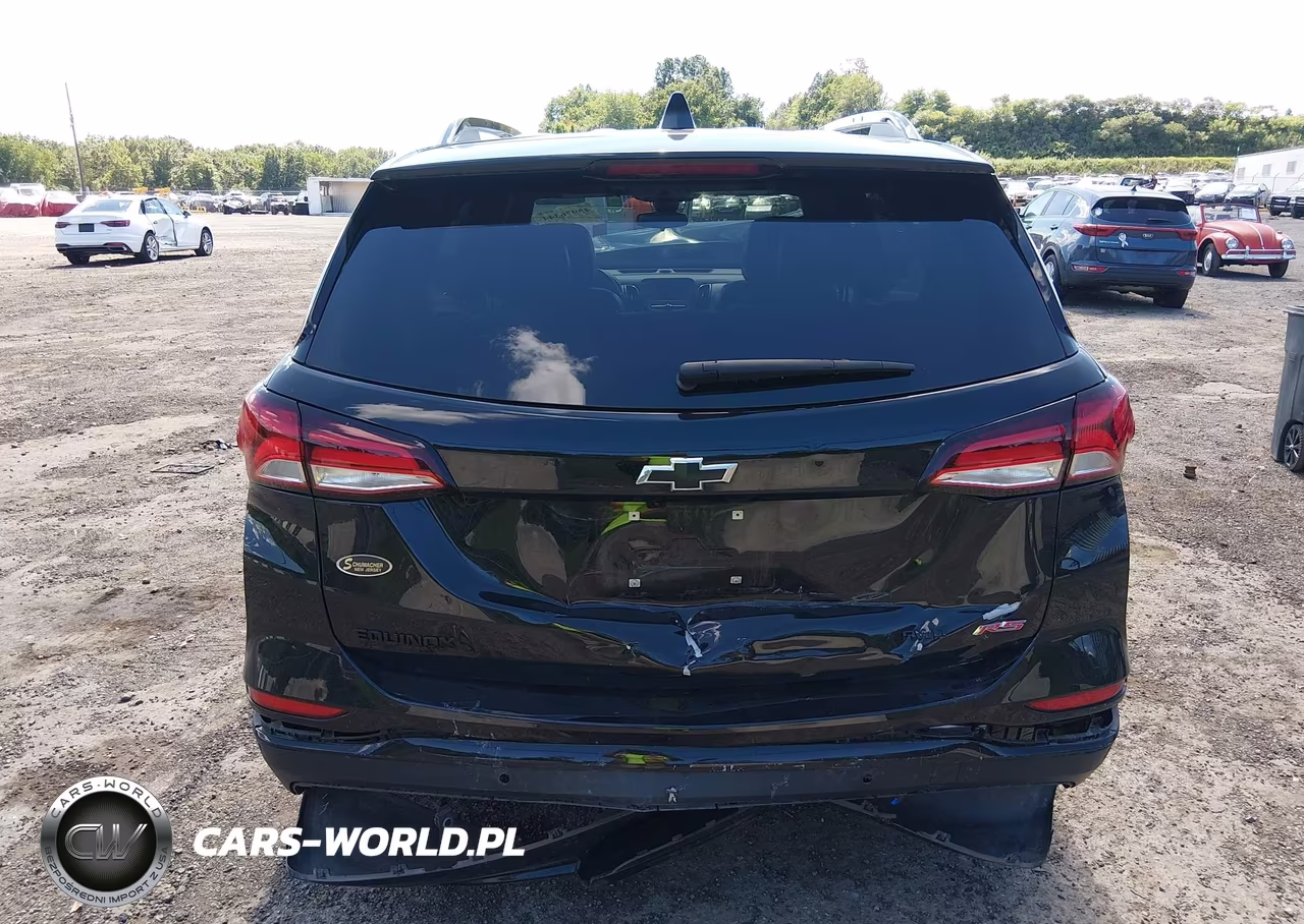2024 Chevrolet Equinox Awd Rs VIN:3GNAXWEG7RL193957 - 17