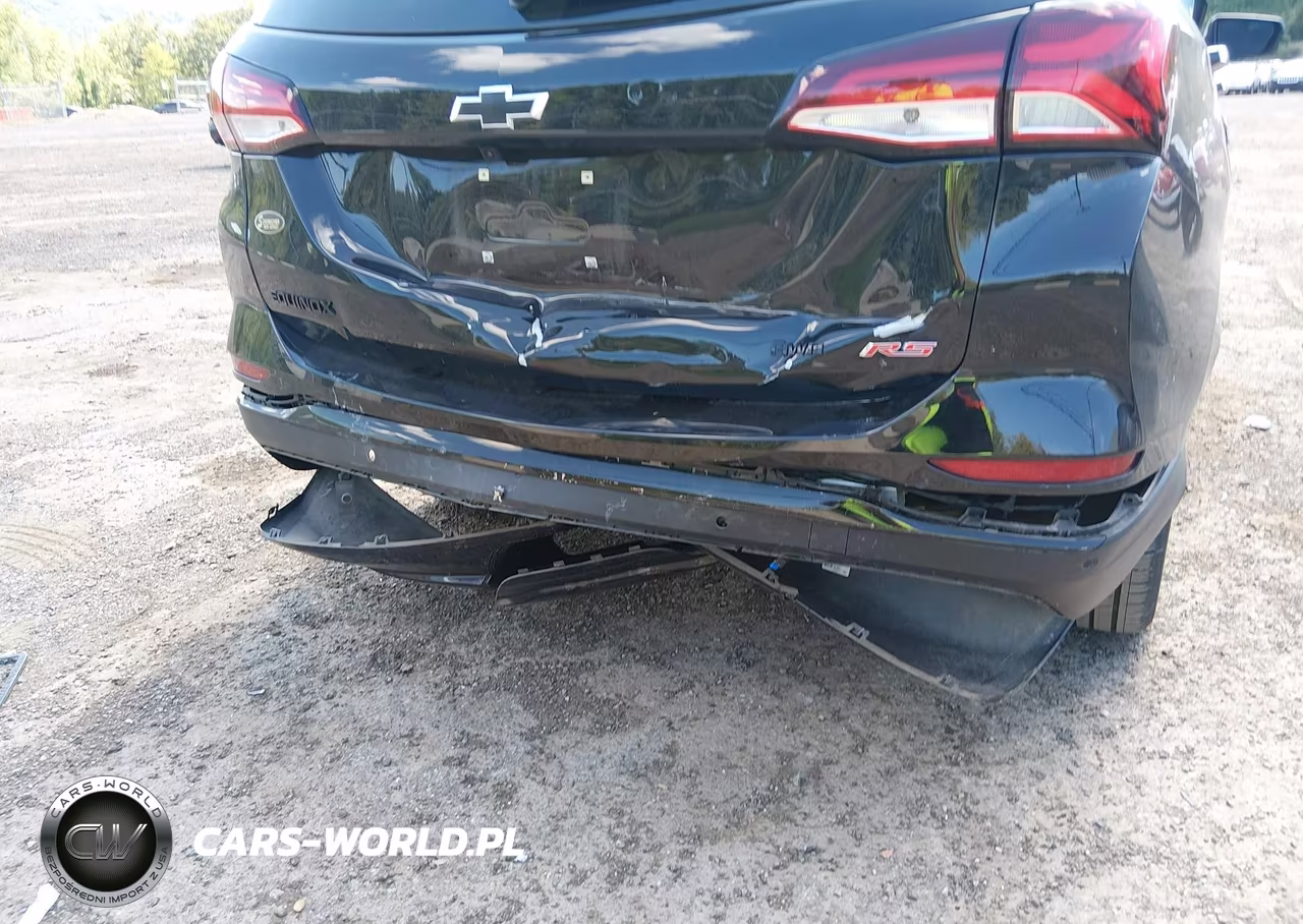 2024 Chevrolet Equinox Awd Rs VIN:3GNAXWEG7RL193957 - 18