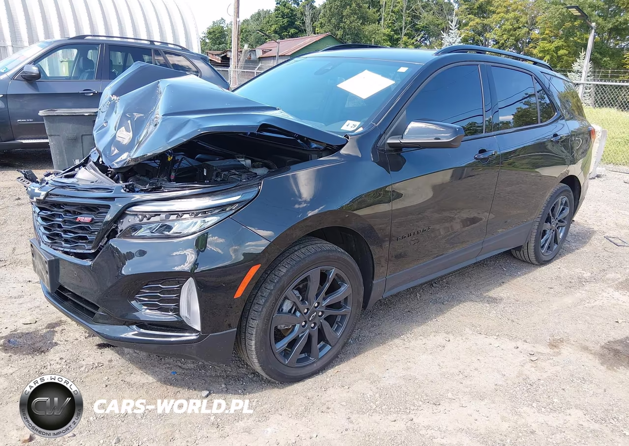 2024 Chevrolet Equinox Awd Rs VIN:3GNAXWEG7RL193957 - 2