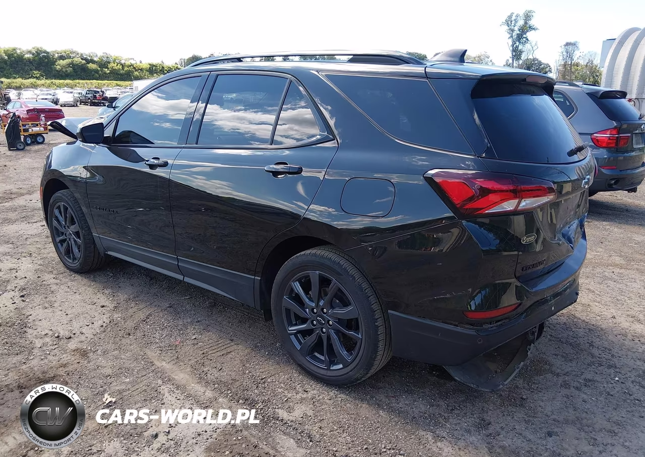 2024 Chevrolet Equinox Awd Rs VIN:3GNAXWEG7RL193957 - 3
