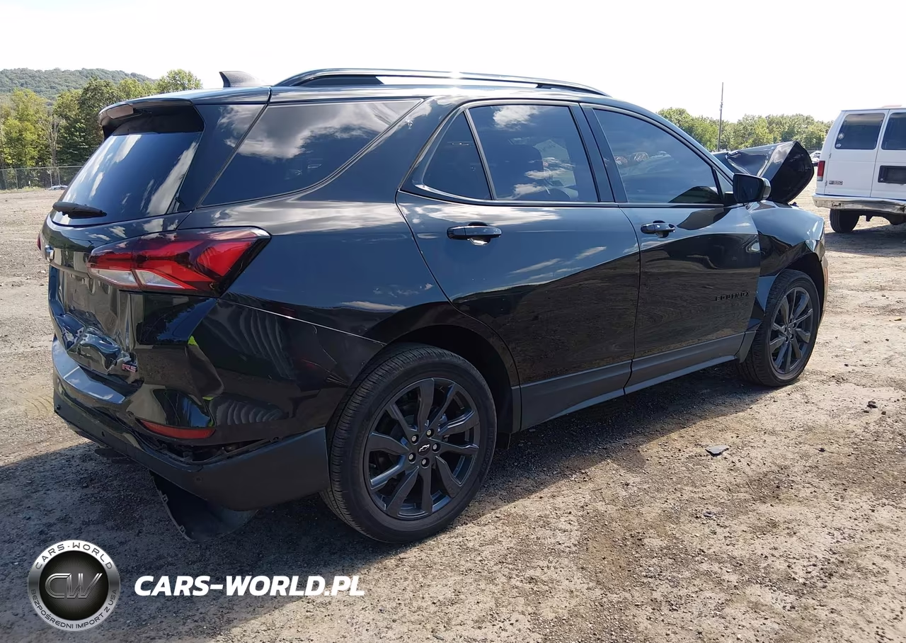 2024 Chevrolet Equinox Awd Rs VIN:3GNAXWEG7RL193957 - 4