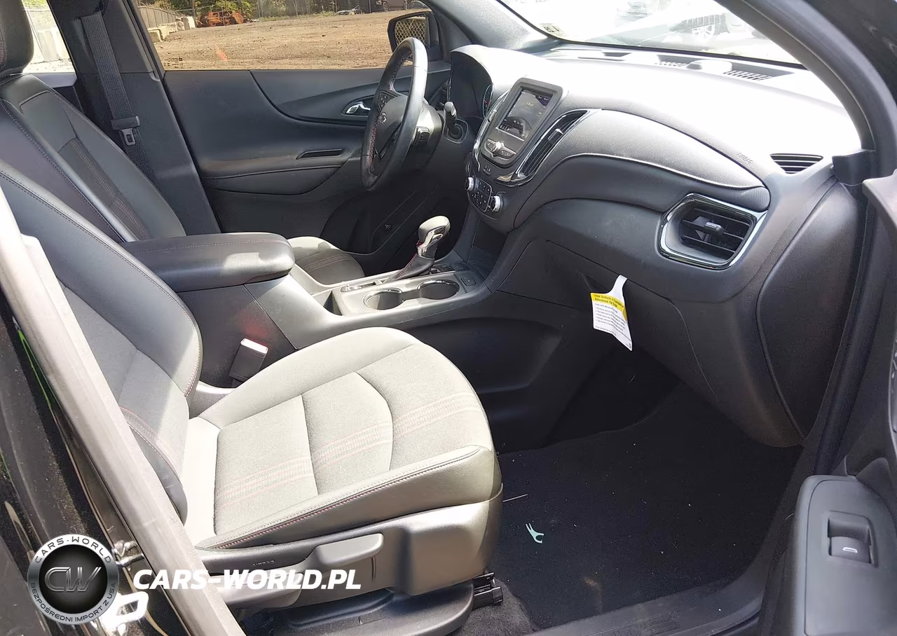 2024 Chevrolet Equinox Awd Rs VIN:3GNAXWEG7RL193957 - 5