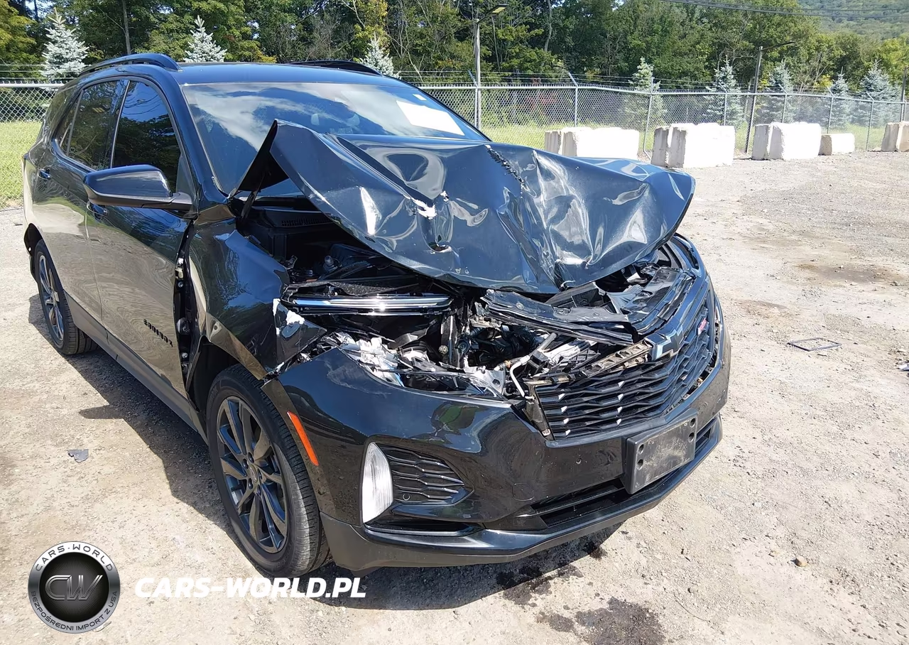 2024 Chevrolet Equinox Awd Rs VIN:3GNAXWEG7RL193957 - 6