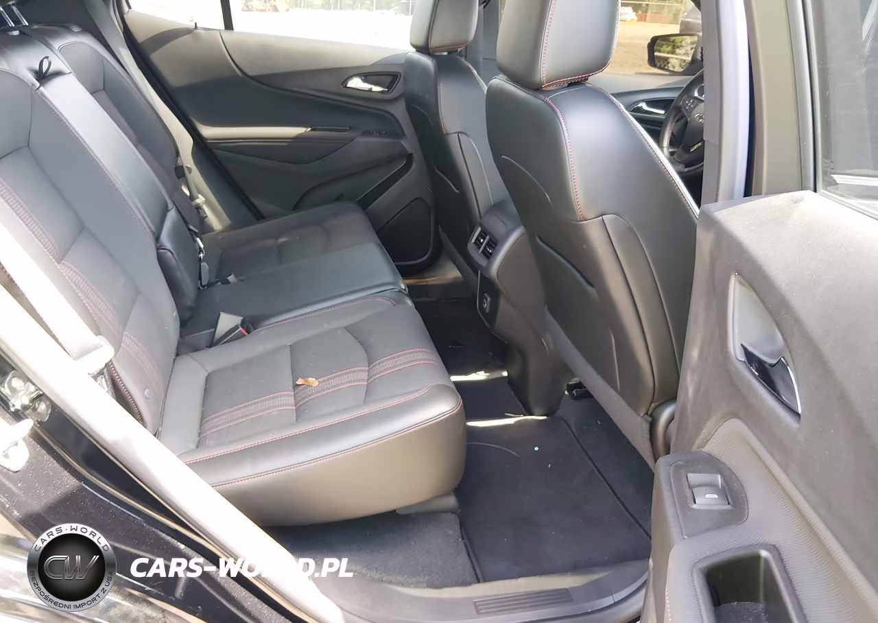 2024 Chevrolet Equinox Awd Rs VIN:3GNAXWEG7RL193957 - 8