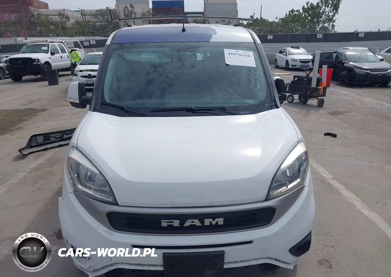 2021 Ram Promaster City Tradesman Slt VIN:ZFBHRFBB2M6V28610 - 12