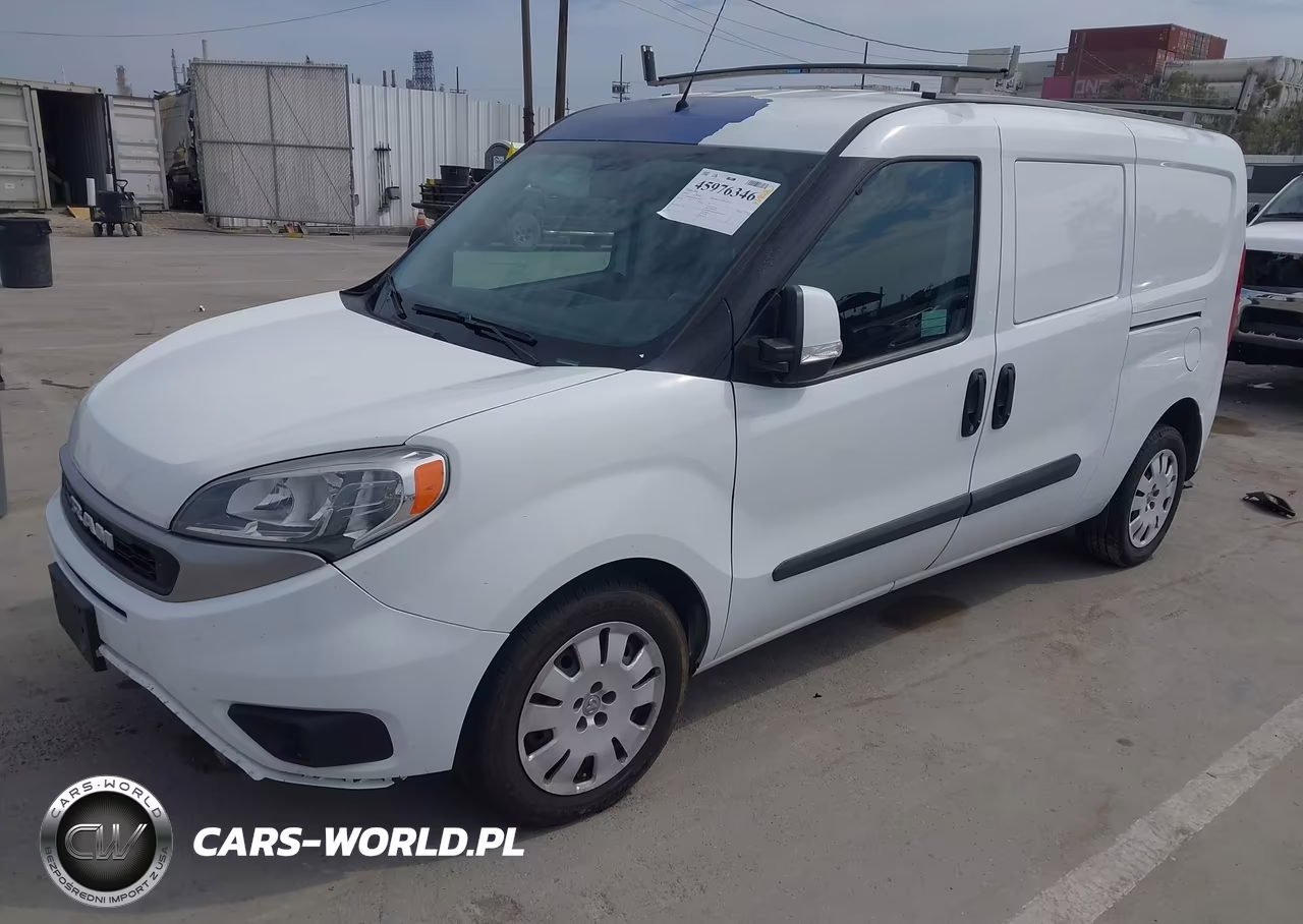 2021 Ram Promaster City Tradesman Slt VIN:ZFBHRFBB2M6V28610 - 2