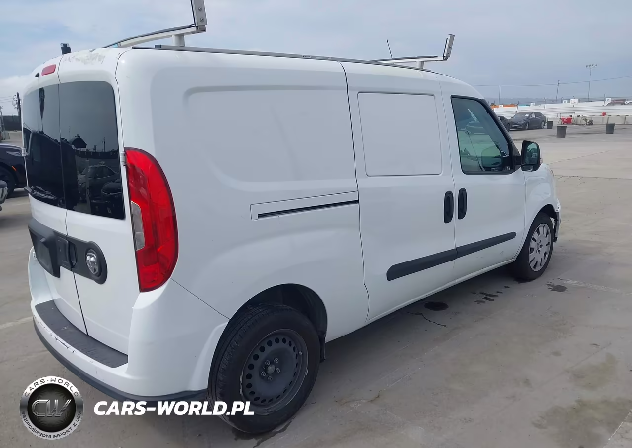 2021 Ram Promaster City Tradesman Slt VIN:ZFBHRFBB2M6V28610 - 4