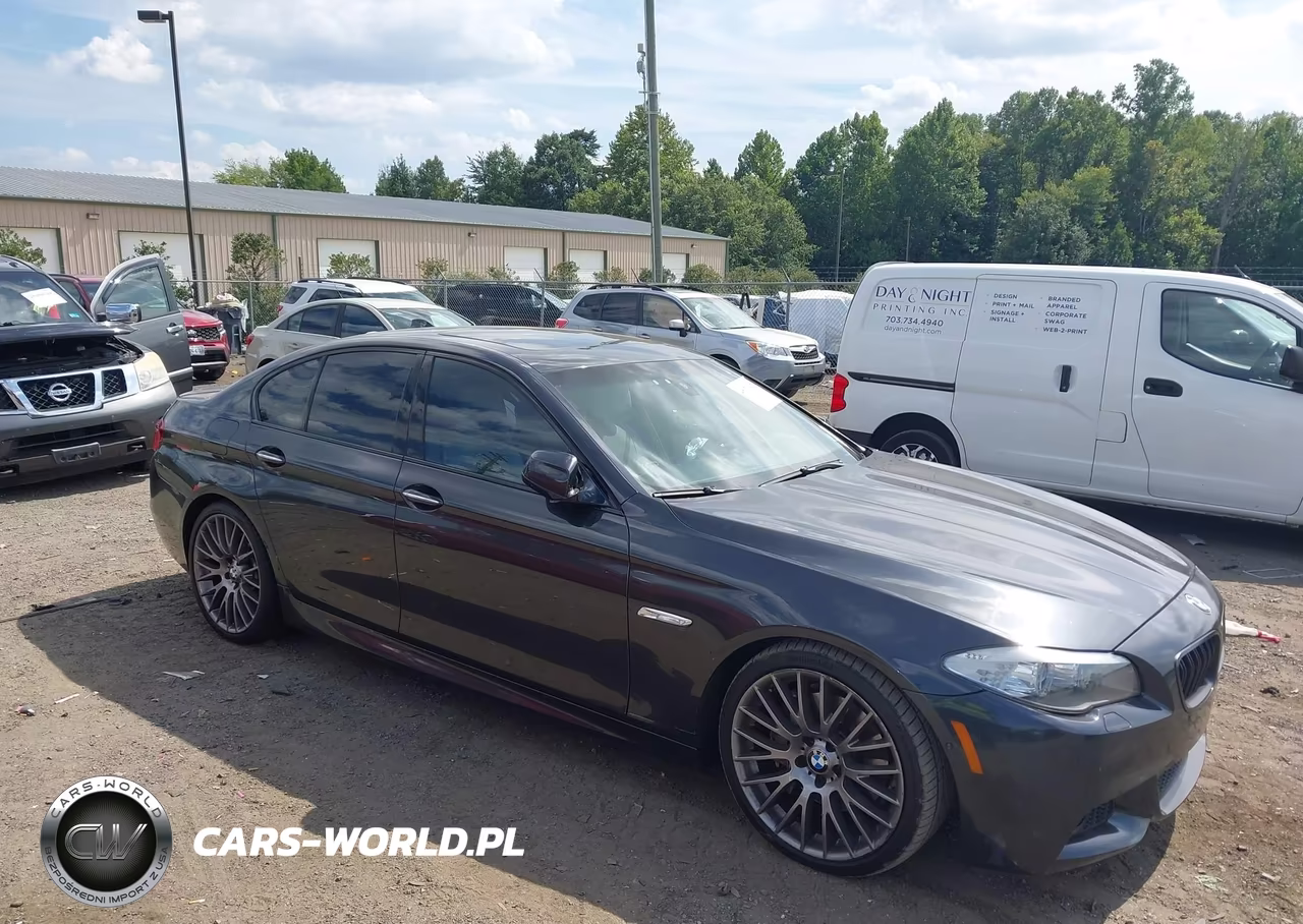 2011 BMW 550I