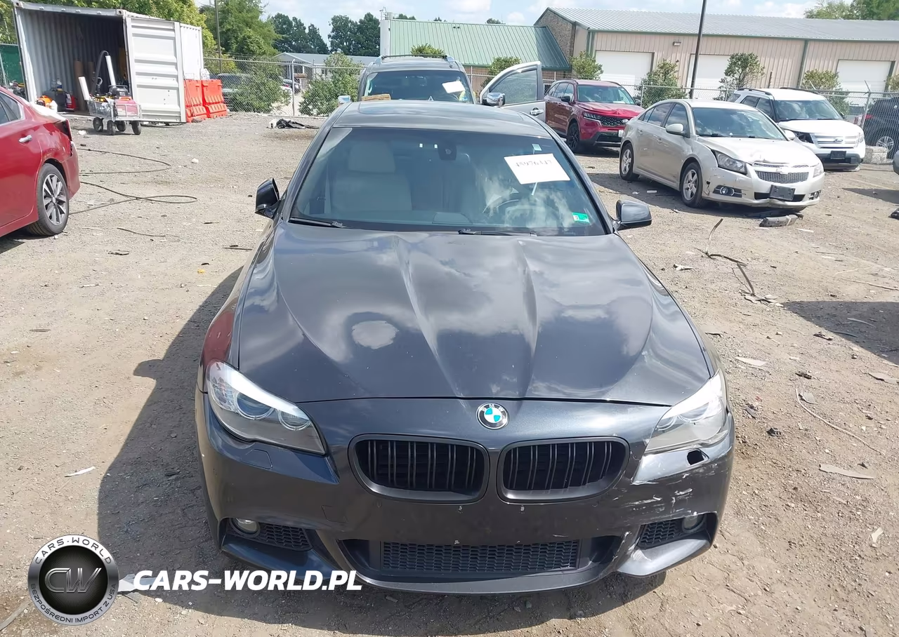 2011 BMW 550I VIN:WBAFR9C53BC271399 - 12