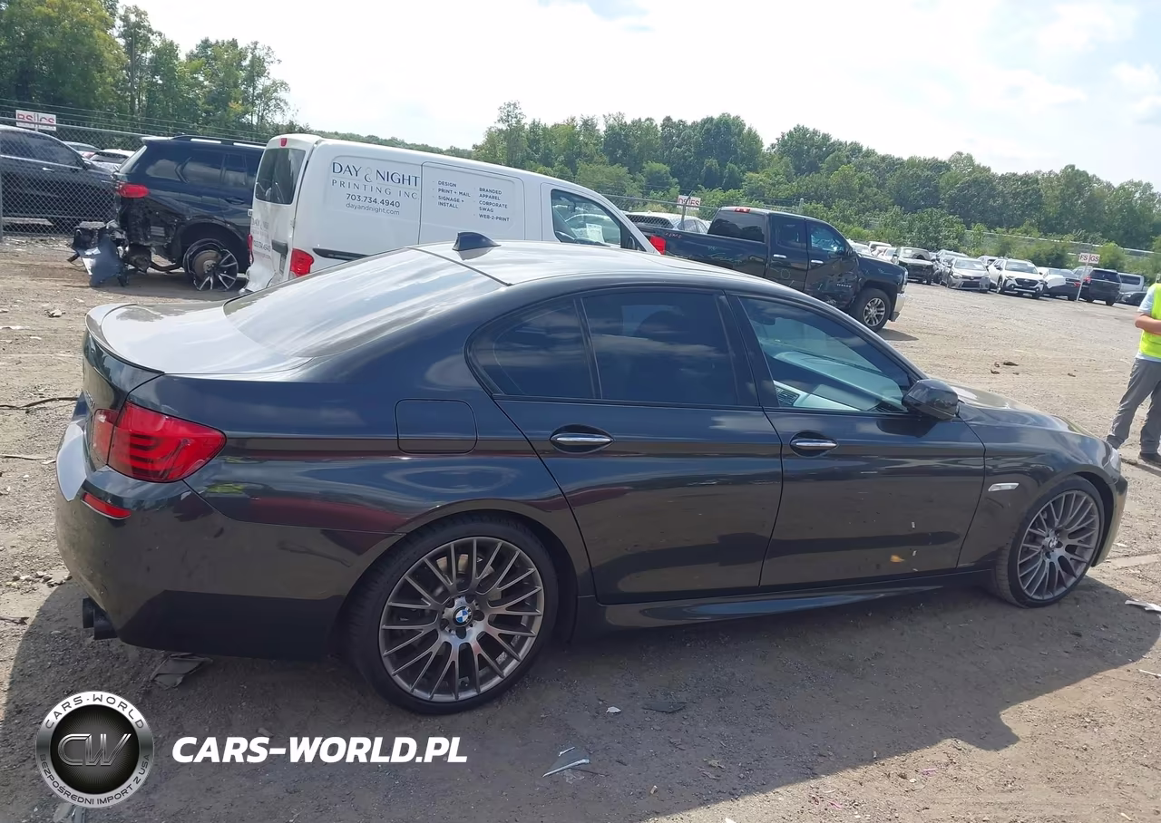 2011 BMW 550I VIN:WBAFR9C53BC271399 - 13