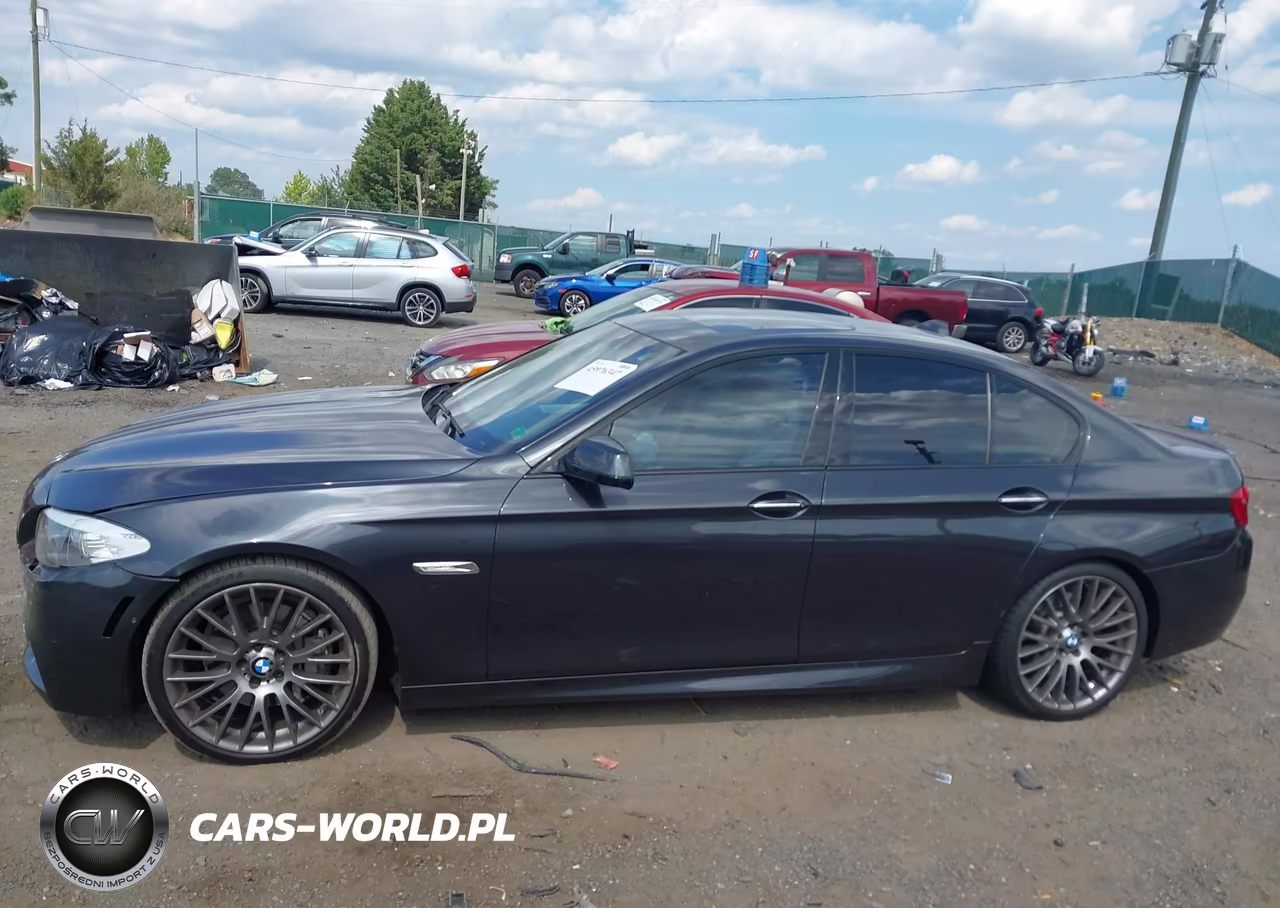 2011 BMW 550I VIN:WBAFR9C53BC271399 - 14