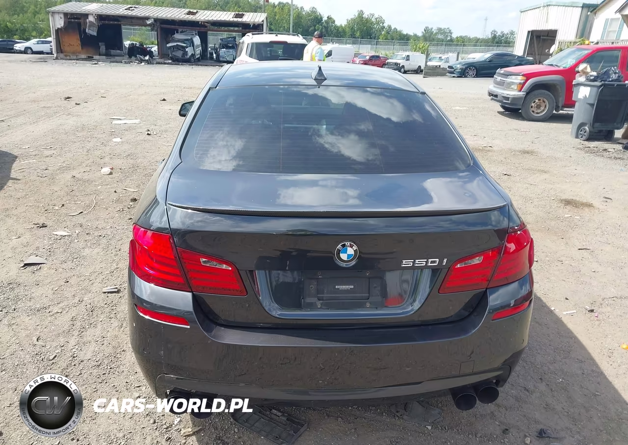 2011 BMW 550I VIN:WBAFR9C53BC271399 - 16