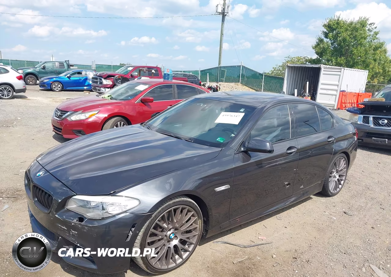 2011 BMW 550I VIN:WBAFR9C53BC271399 - 2