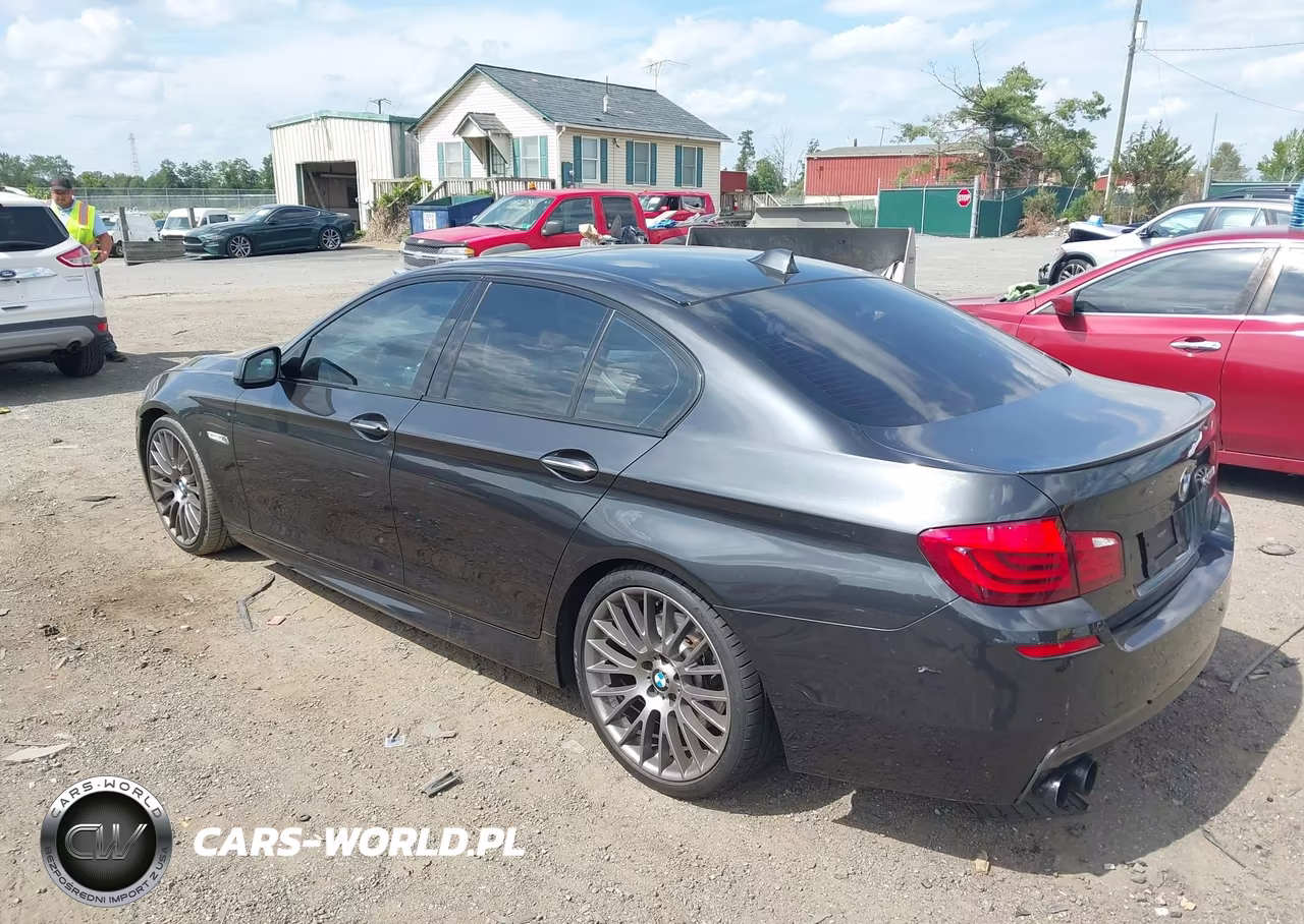 2011 BMW 550I VIN:WBAFR9C53BC271399 - 3