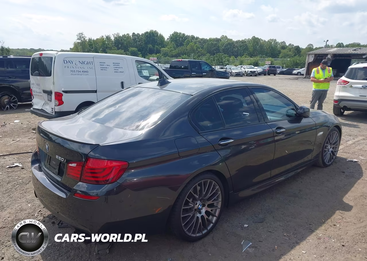 2011 BMW 550I VIN:WBAFR9C53BC271399 - 4