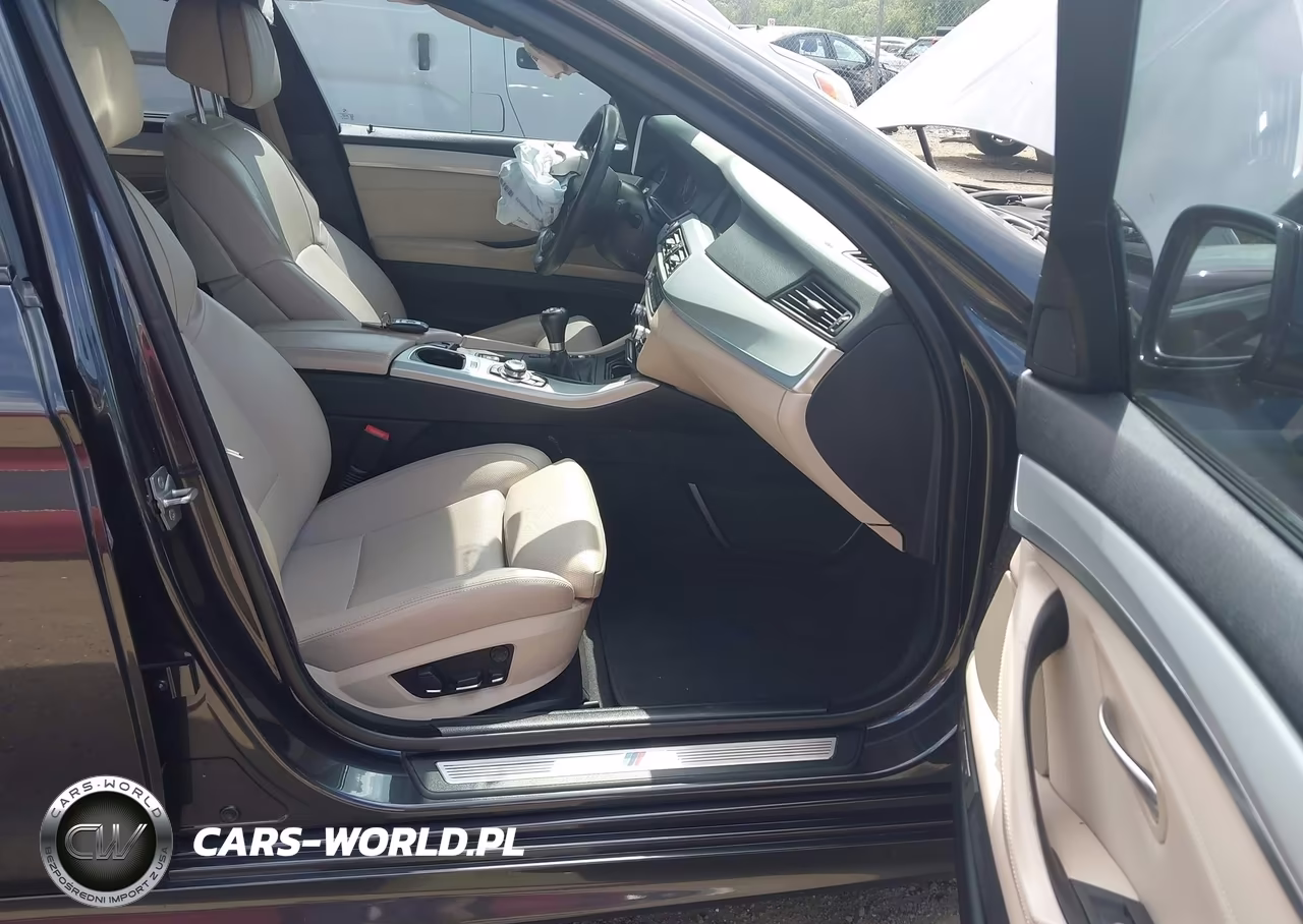2011 BMW 550I VIN:WBAFR9C53BC271399 - 5